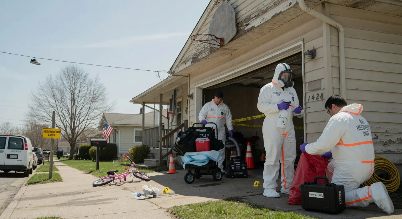 Biohazard Cleanup in Jonesville, IN near me